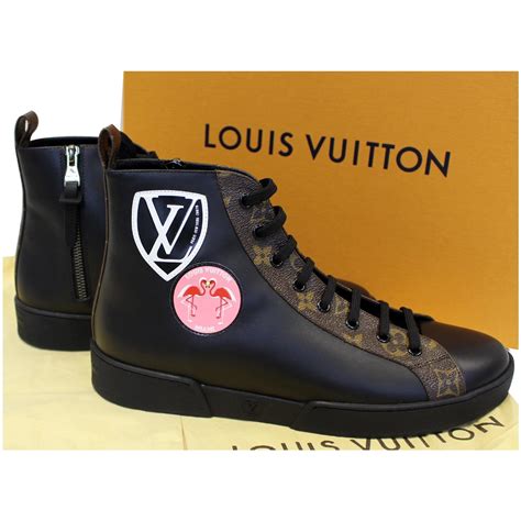 louis vuitton checkpoint boots replica|louis vuitton dupe boots.